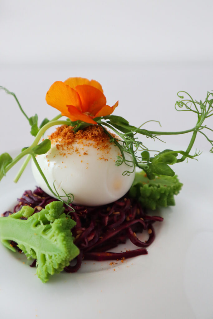 soft-boiled egg starter