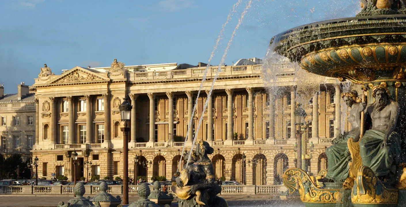 Le crillon hotel in paris