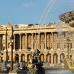 Le crillon hotel in paris