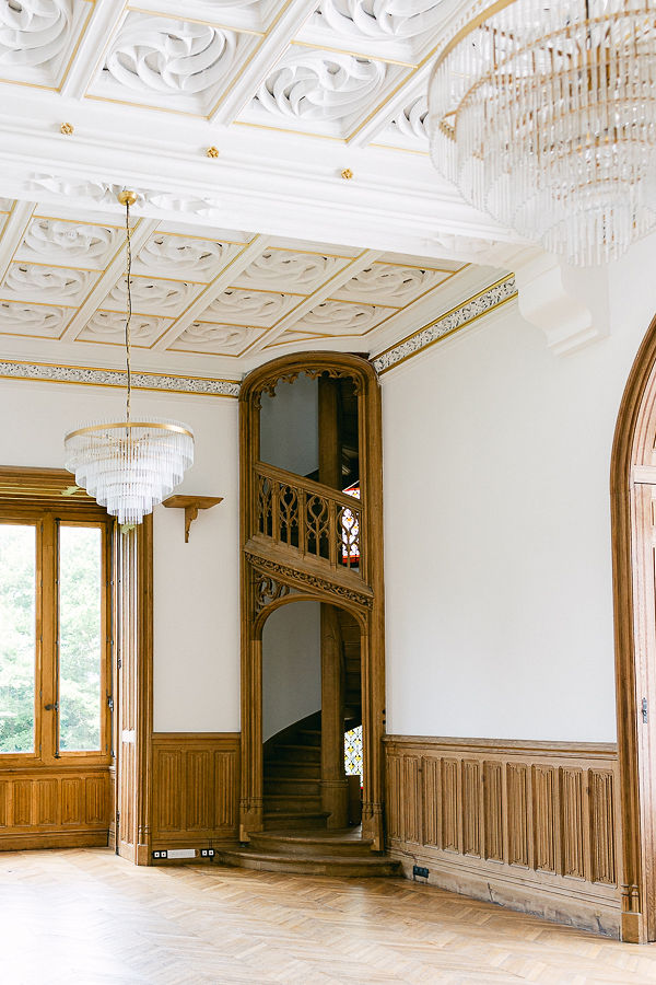 Château de Méridon gardens — destination wedding venue near Paris, France Château de Méridon glasshouse wedding reception — Paris, I Do Ceremony at Château de Méridon — international wedding planner Paris