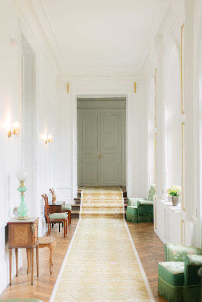 Château de Méridon gardens — destination wedding venue near Paris, France Château de Méridon glasshouse wedding reception — Paris, I Do Ceremony at Château de Méridon — international wedding planner Paris